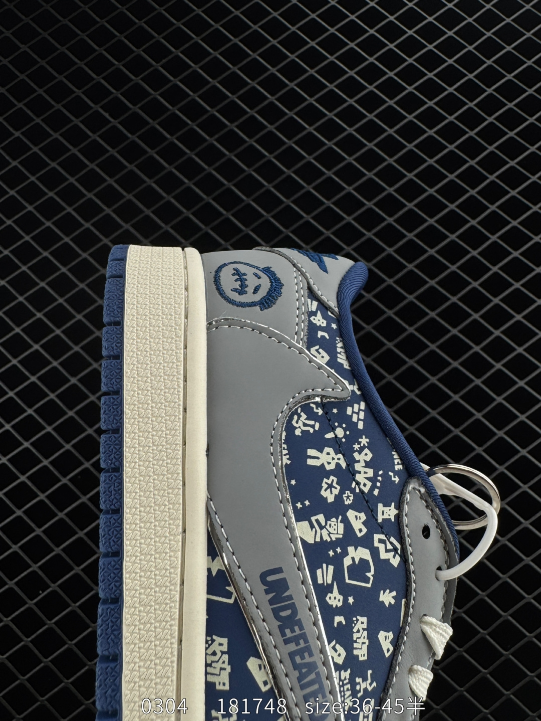 Undefeated x Air Jordan 1 Low